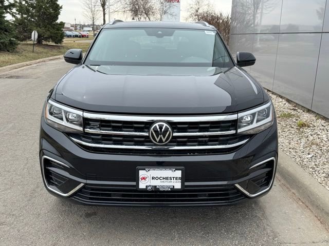 Used 2022 Volkswagen Atlas Cross Sport SEL R-Line AWD/4WD image 37