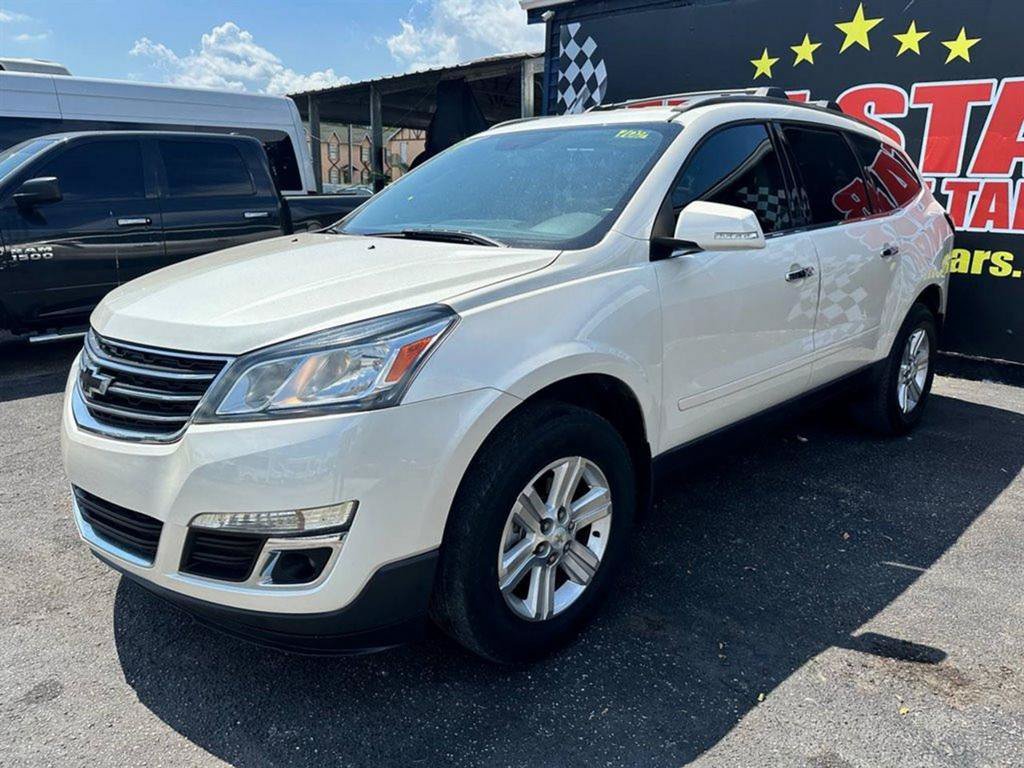 Used 2014 Chevrolet Traverse LT FWD image 3
