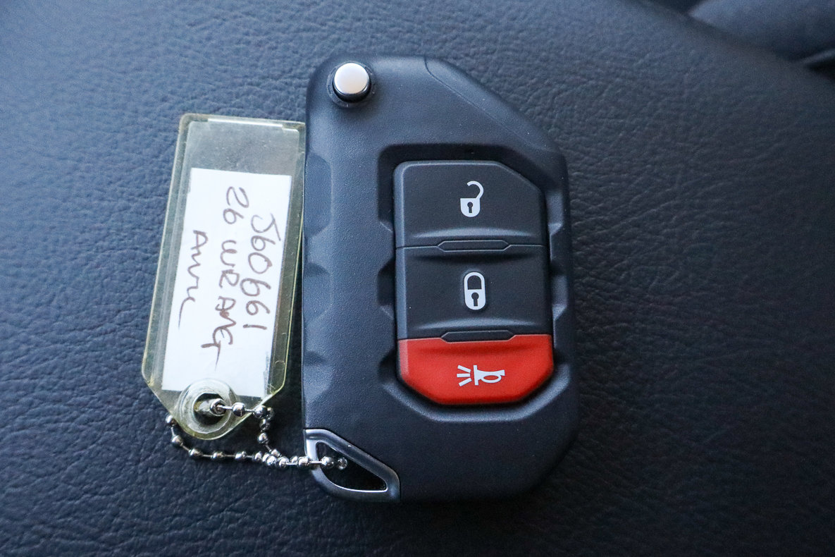 New 2026 Jeep Wrangler Sport image 31