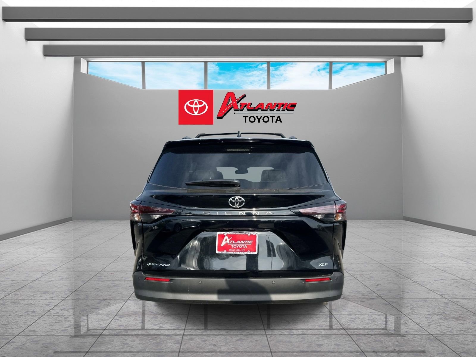 New 2026 Toyota Sienna XLE AWD/4WD image 6