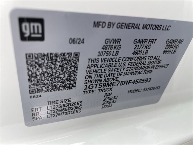 Used 2024 GMC Sierra 2500 SLE image 28