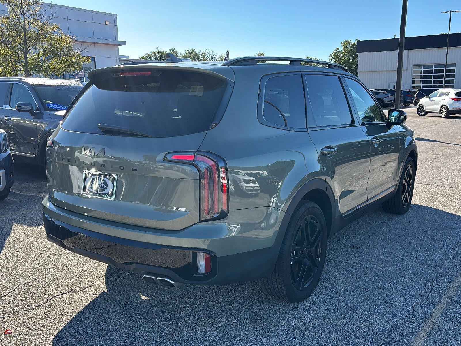 Certified 2025 Kia Telluride SX Prestige X-Line AWD/4WD image 6