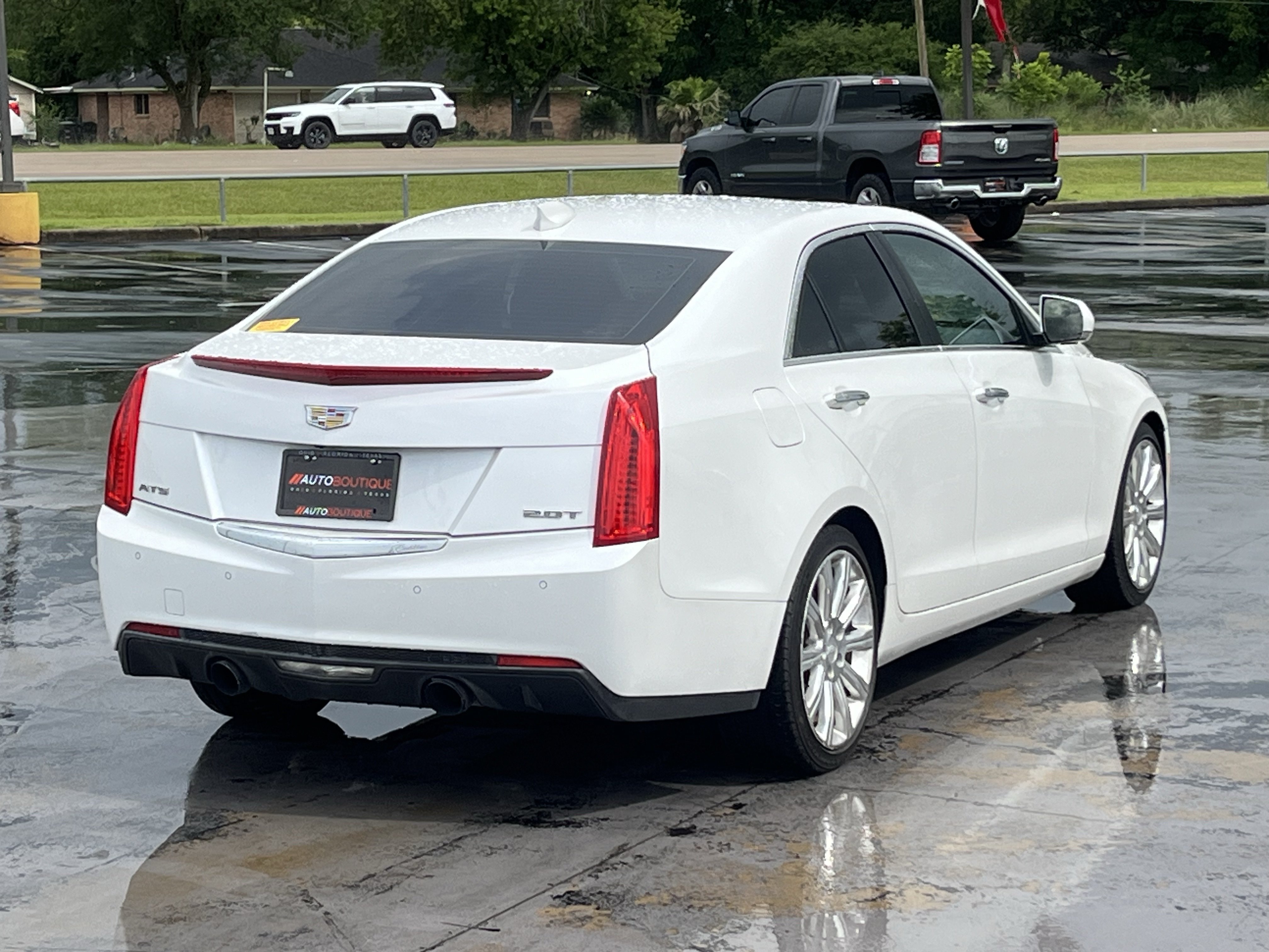Used 2015 Cadillac ATS Luxury w/ Sun And Sound Package RWD image 9