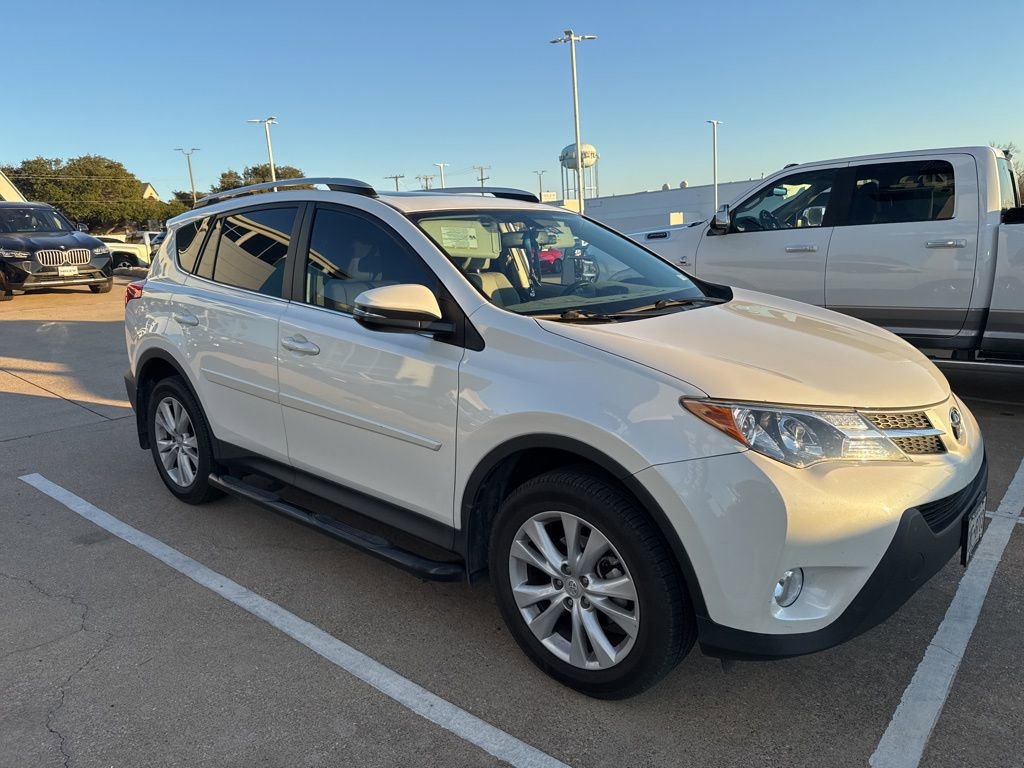Used 2013 Toyota RAV4 Limited image 2
