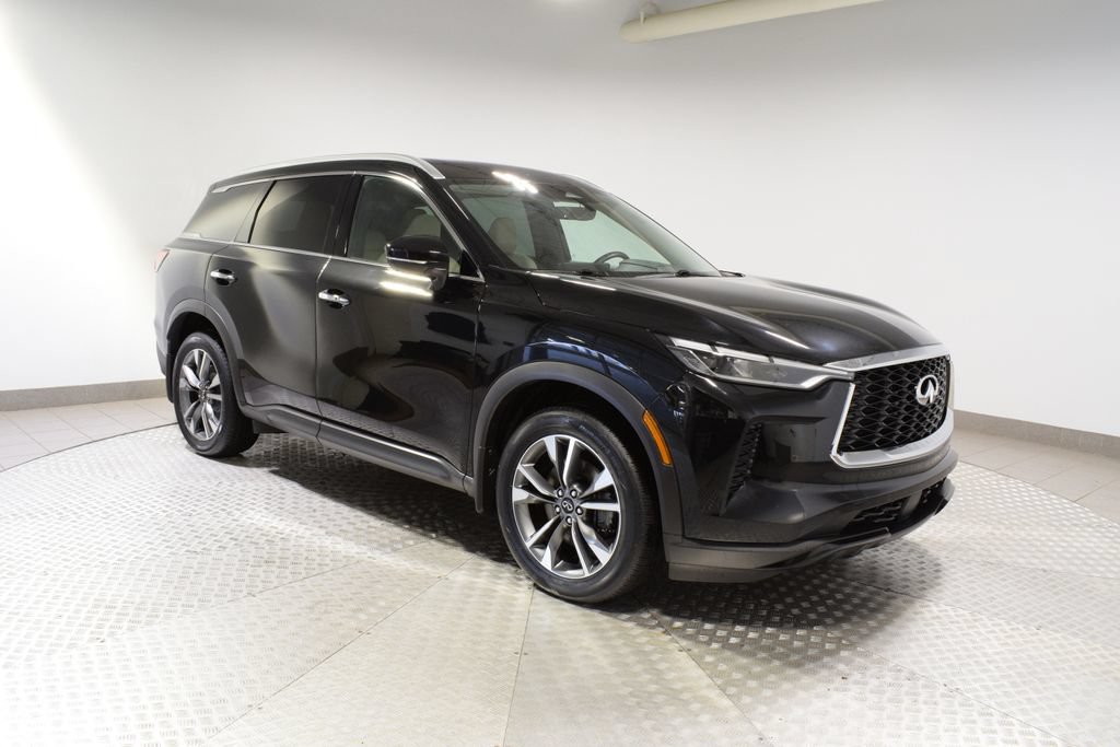 Used 2023 INFINITI QX60 Luxe w/ Cargo Package