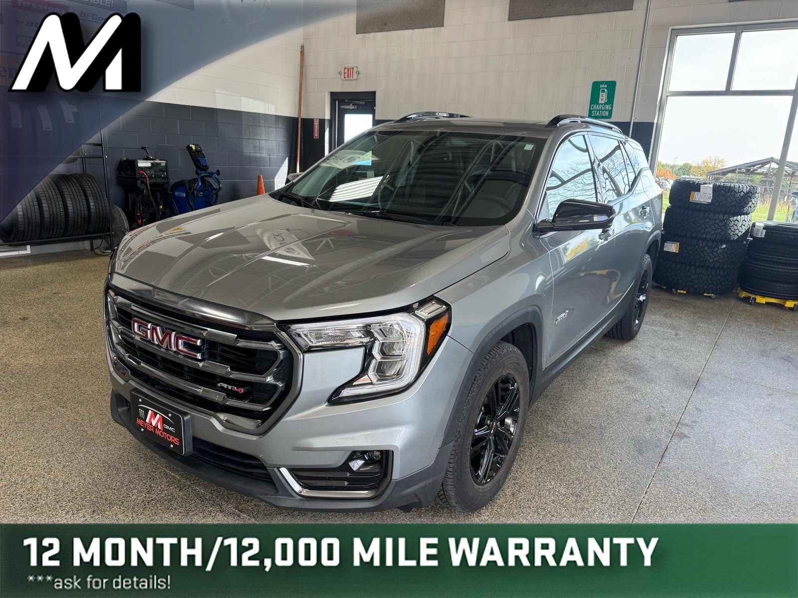 Used 2024 GMC Terrain AT4