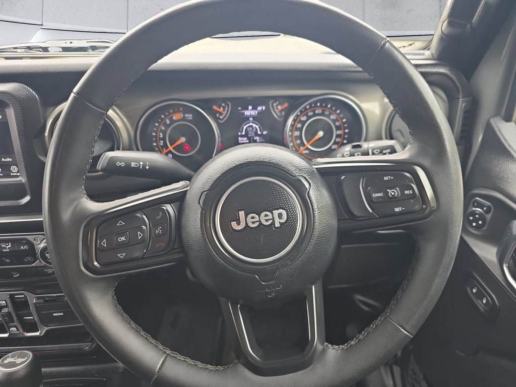 Used 2023 Jeep Wrangler Unlimited Sport w/ Cold Weather Group AWD/4WD image 14