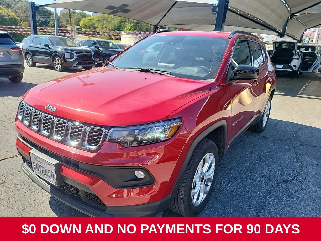 Used 2025 Jeep Compass Latitude w/ Sun & Sound Group