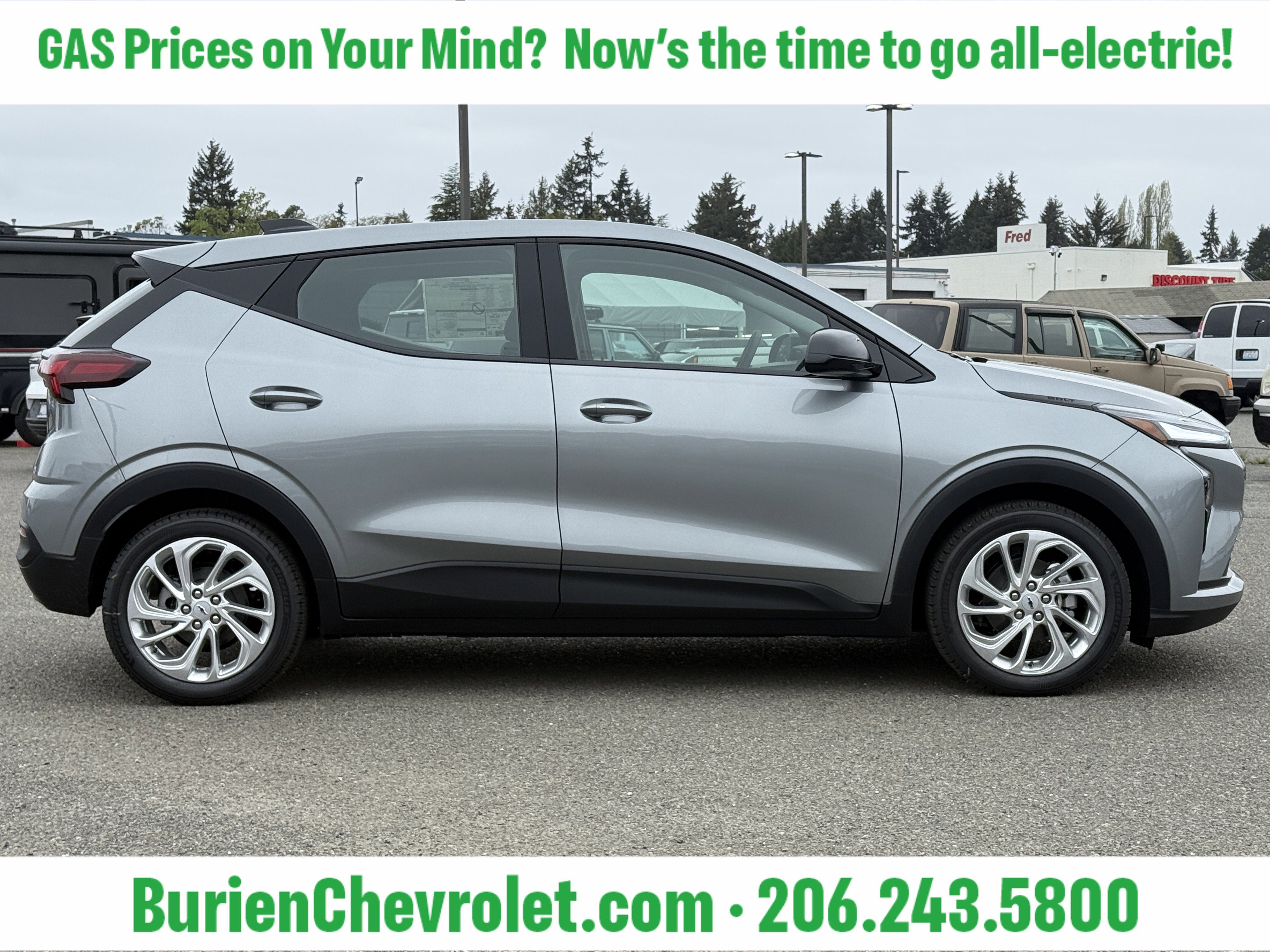 New 2027 Chevrolet Bolt LT FWD image 6