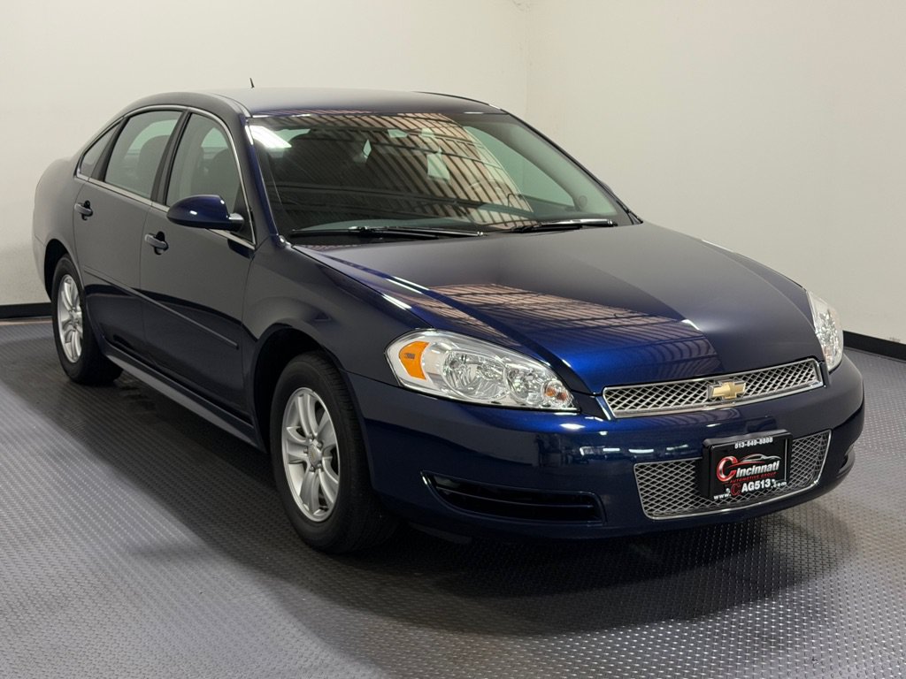 Used 2012 Chevrolet Impala LS FWD image 4