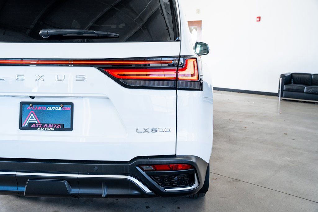 Used 2024 Lexus LX 600 F Sport image 26
