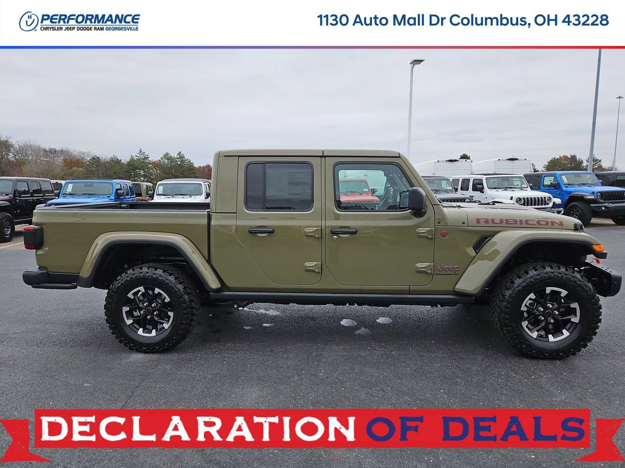 New 2026 Jeep Gladiator Rubicon image 9