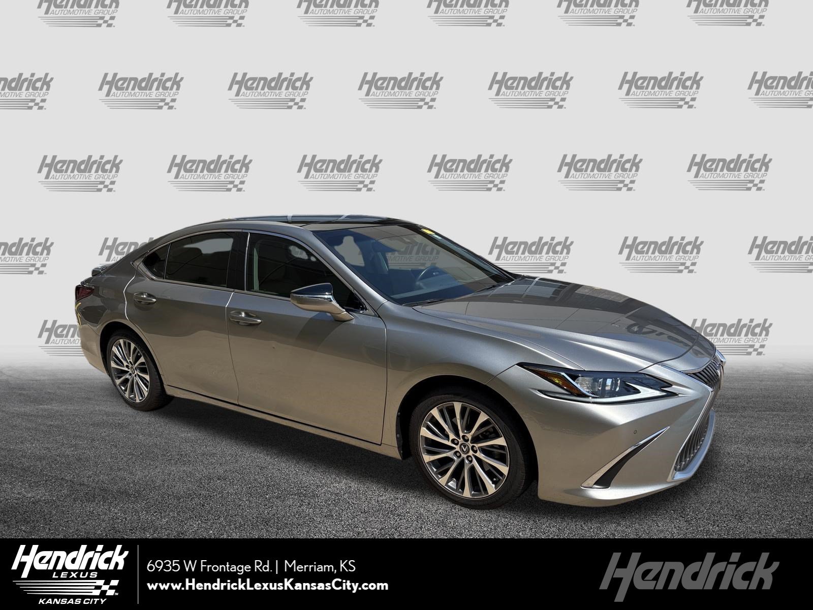 Certified 2021 Lexus ES 350 w/ Premium Package