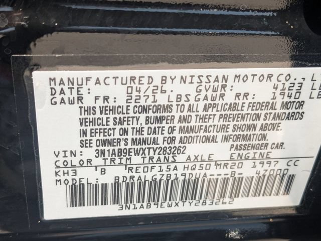 New 2026 Nissan Sentra SL w/ Floor Mat Package FWD image 35