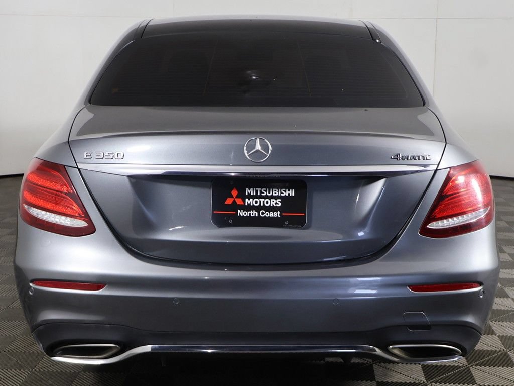 Used 2020 Mercedes-Benz E 350 4MATIC Sedan w/ Driver Assistance Package image 16