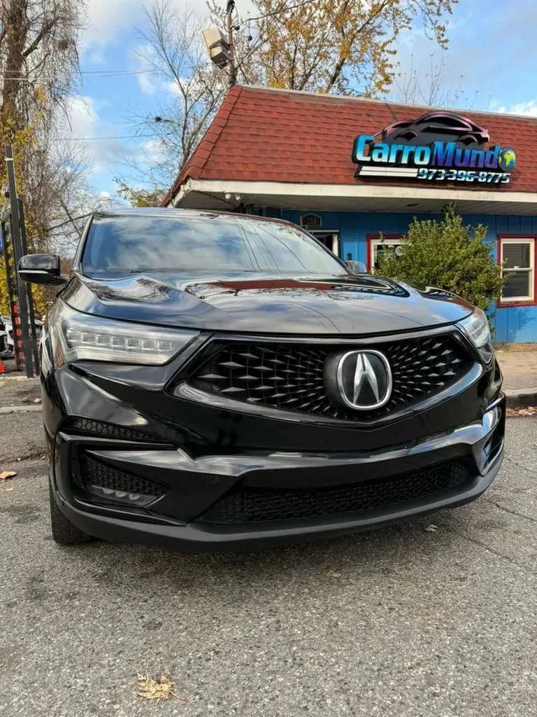 Used 2019 Acura RDX A-Spec image 2