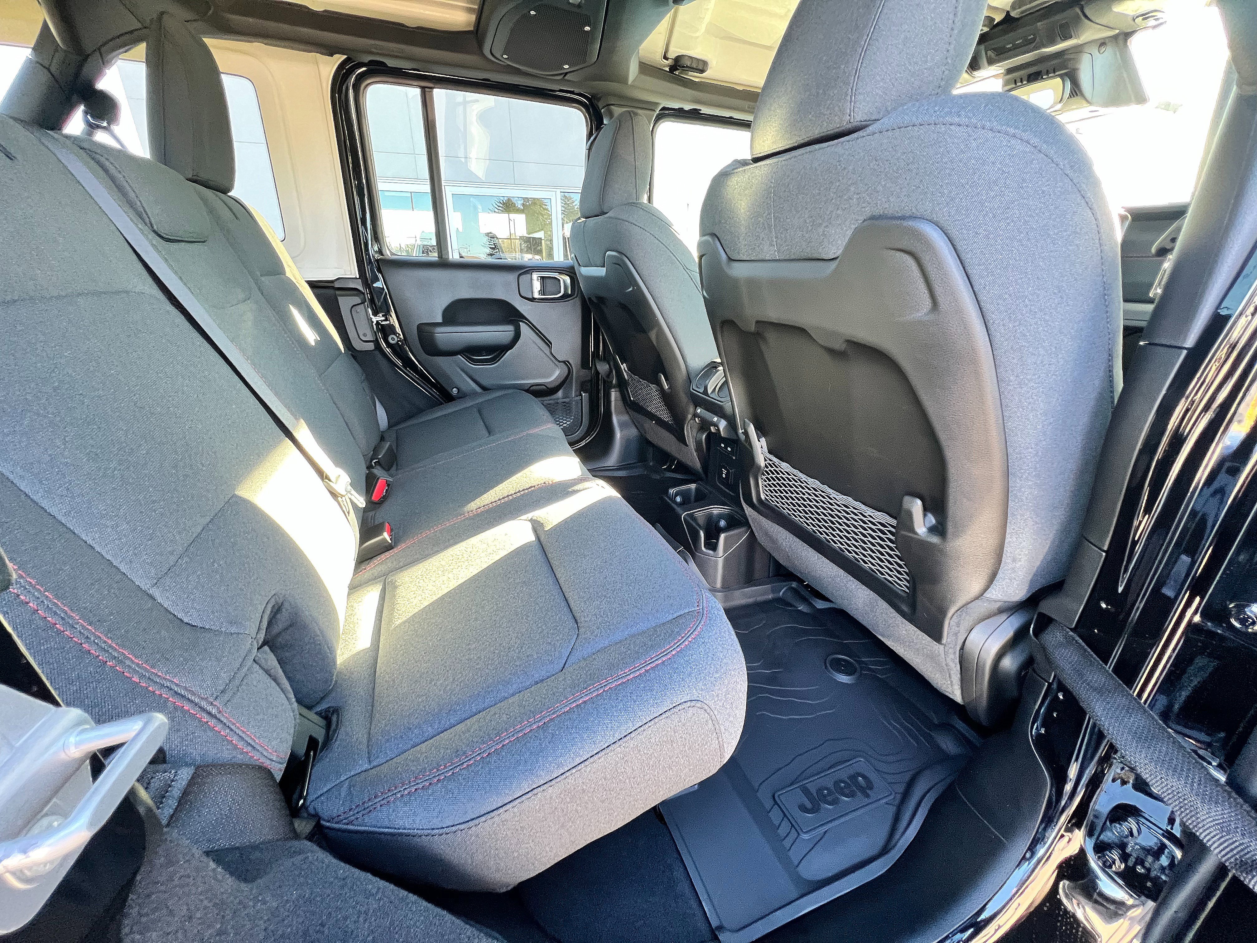 New 2026 Jeep Wrangler Unlimited Rubicon w/ Safety Group image 23