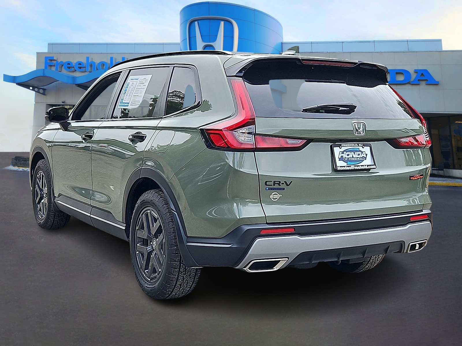 Certified 2026 Honda CR-V TrailSport image 5