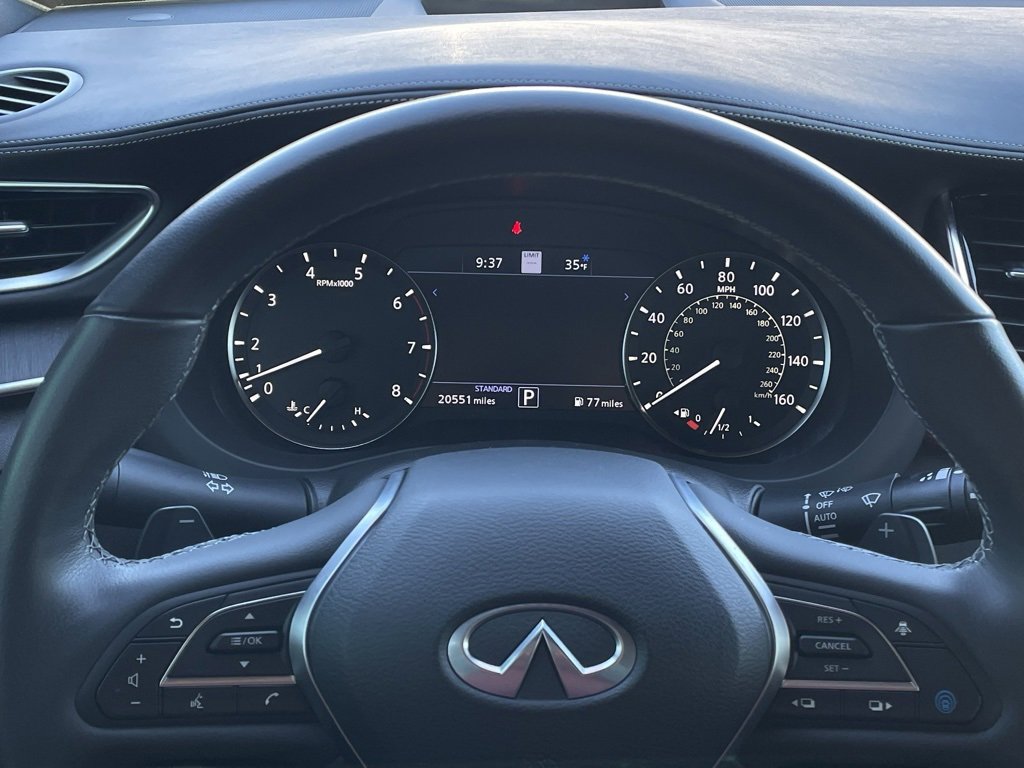 Used 2025 INFINITI QX55 Sensory w/ Lighting Package image 13