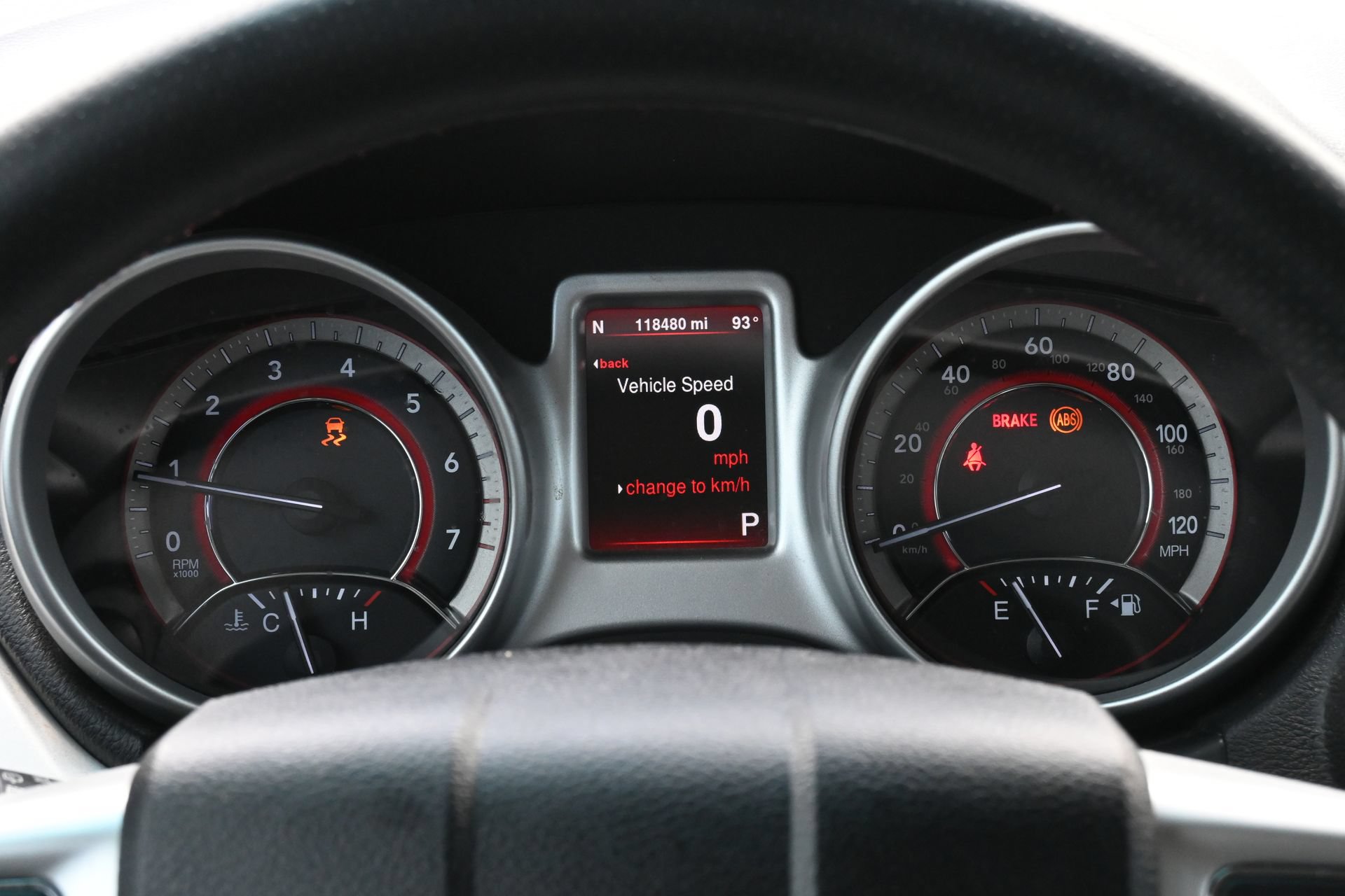 Used 2015 Dodge Journey R/T w/ Flexible Seating Group AWD/4WD image 9