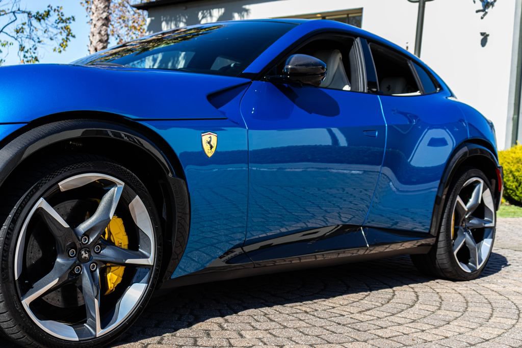 Certified 2024 Ferrari Purosangue AWD/4WD image 30