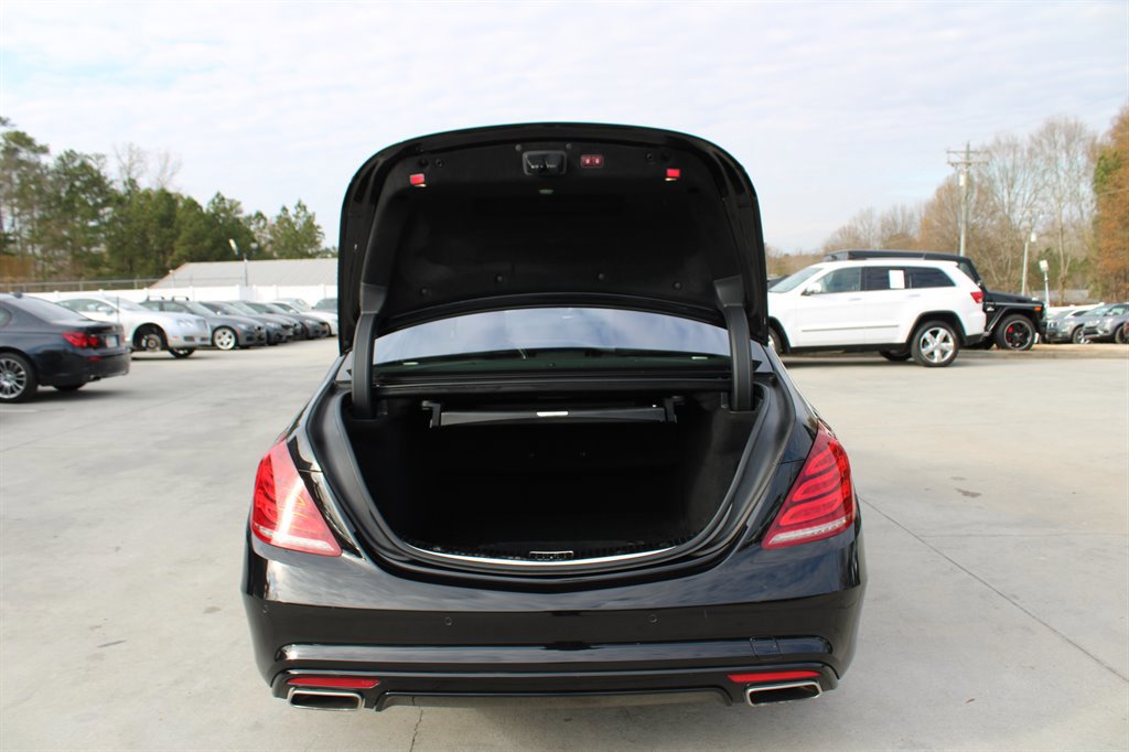 Used 2016 Mercedes-Benz S 550 4MATIC Sedan image 38