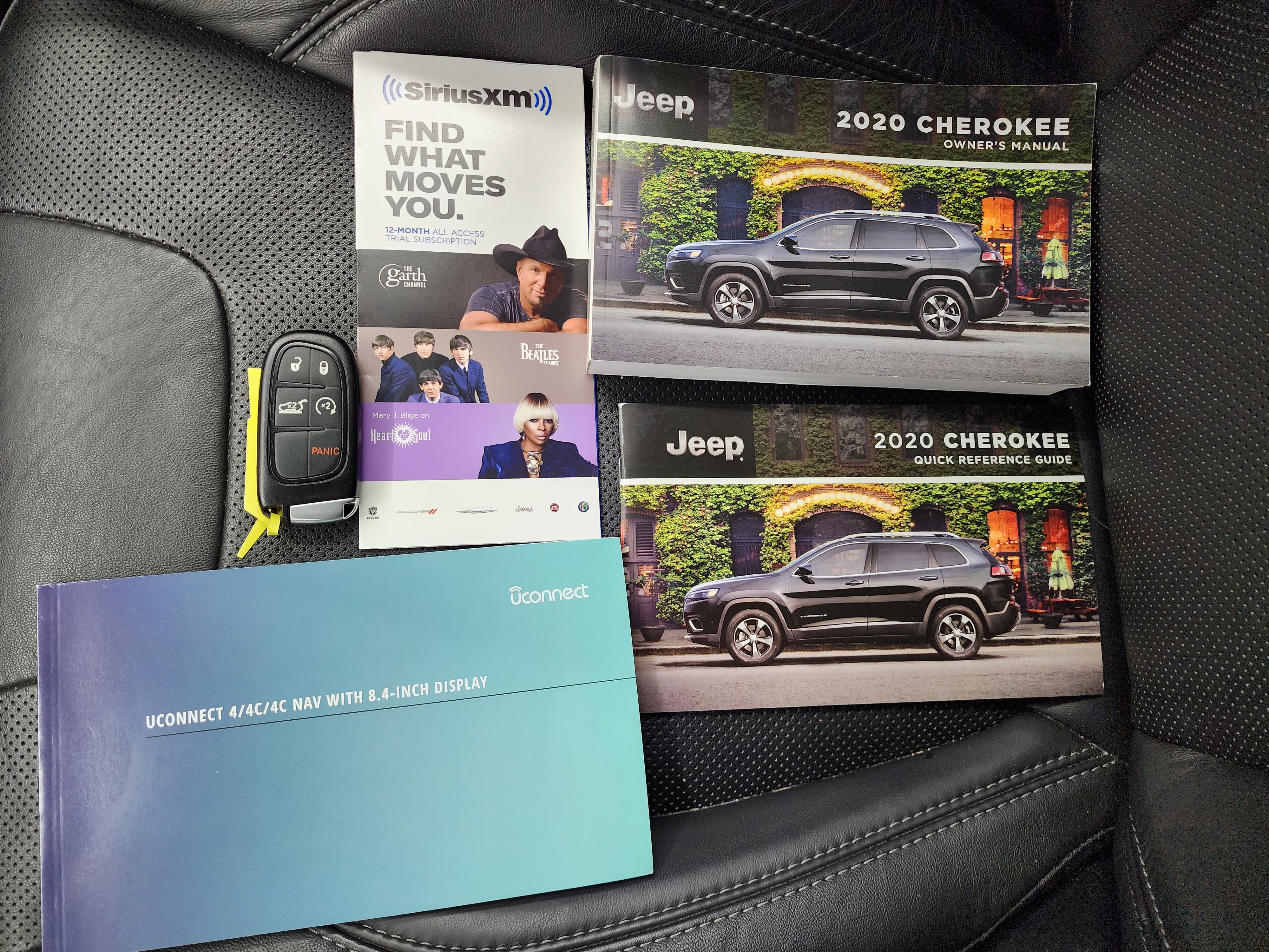 Used 2020 Jeep Cherokee Limited image 56