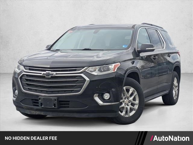 Used 2021 Chevrolet Traverse LT w/ LPO, Roadside Safety Package AWD/4WD video 1