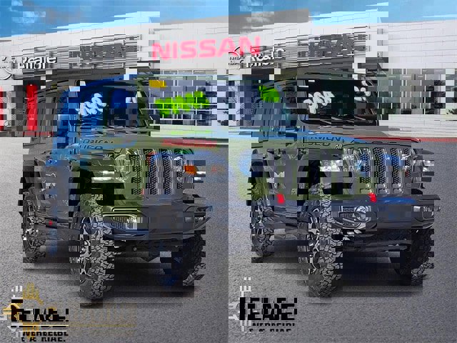 Used 2020 Jeep Wrangler Unlimited Rubicon image 1