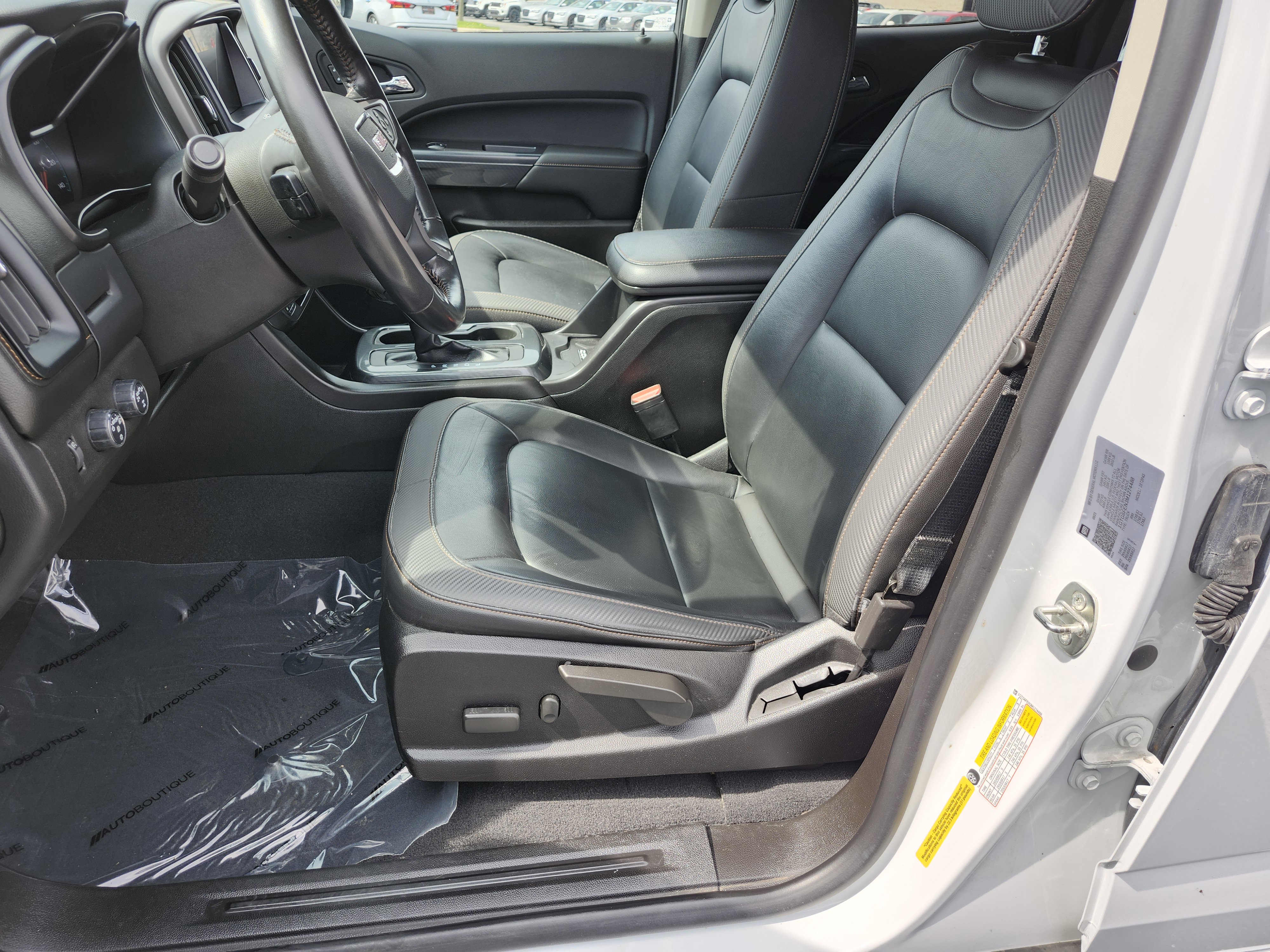 Used 2021 GMC Canyon AT4 w/ Driver Alert Package image 24