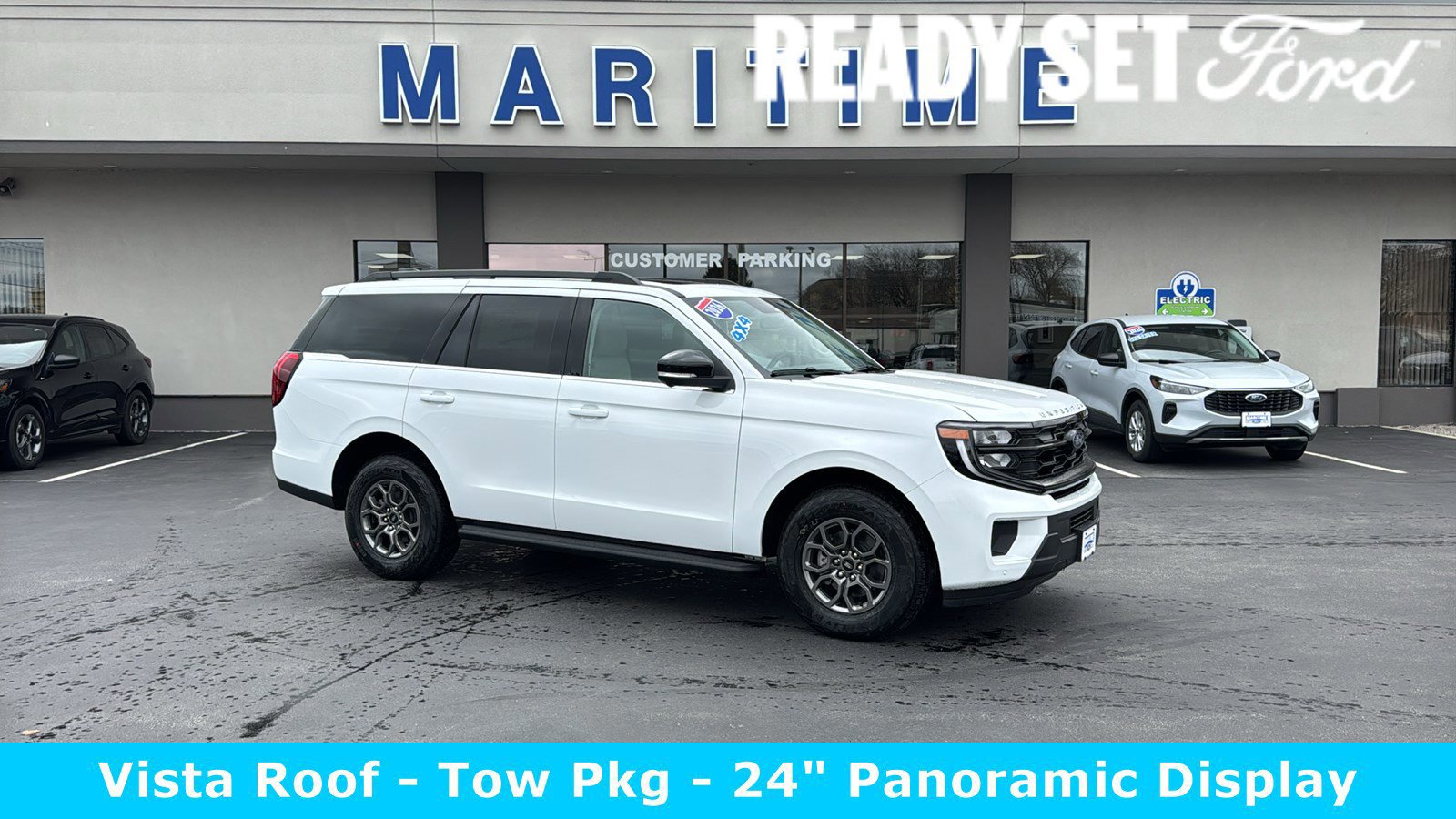 New 2026 Ford Expedition Active image 8