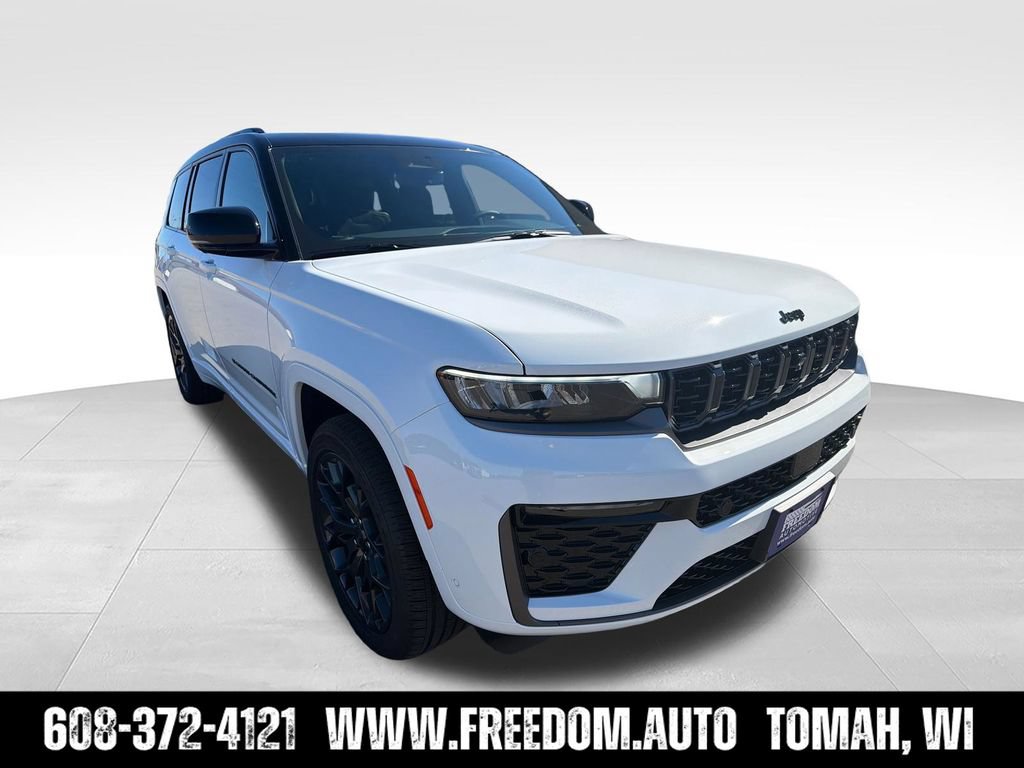 New 2026 Jeep Grand Cherokee L Summit w/ Obsidian Package AWD/4WD image 7