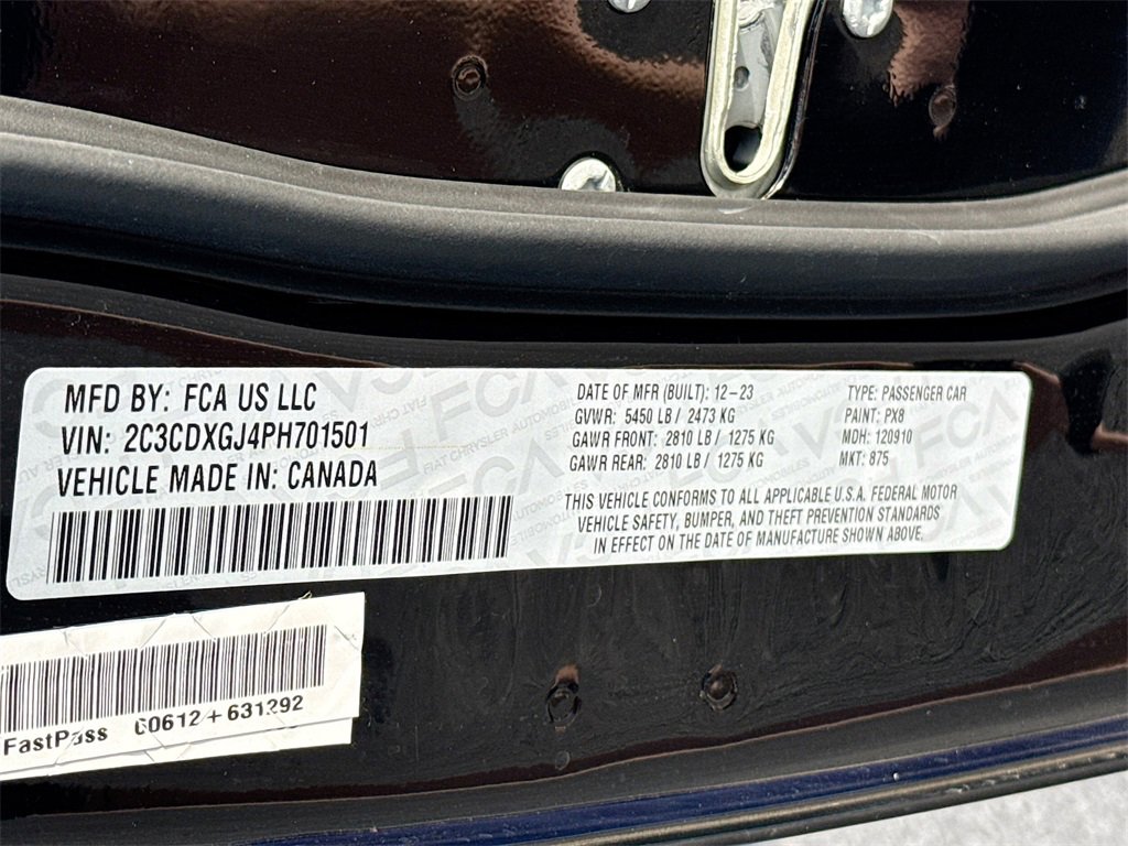 Used 2023 Dodge Charger Scat Pack image 33