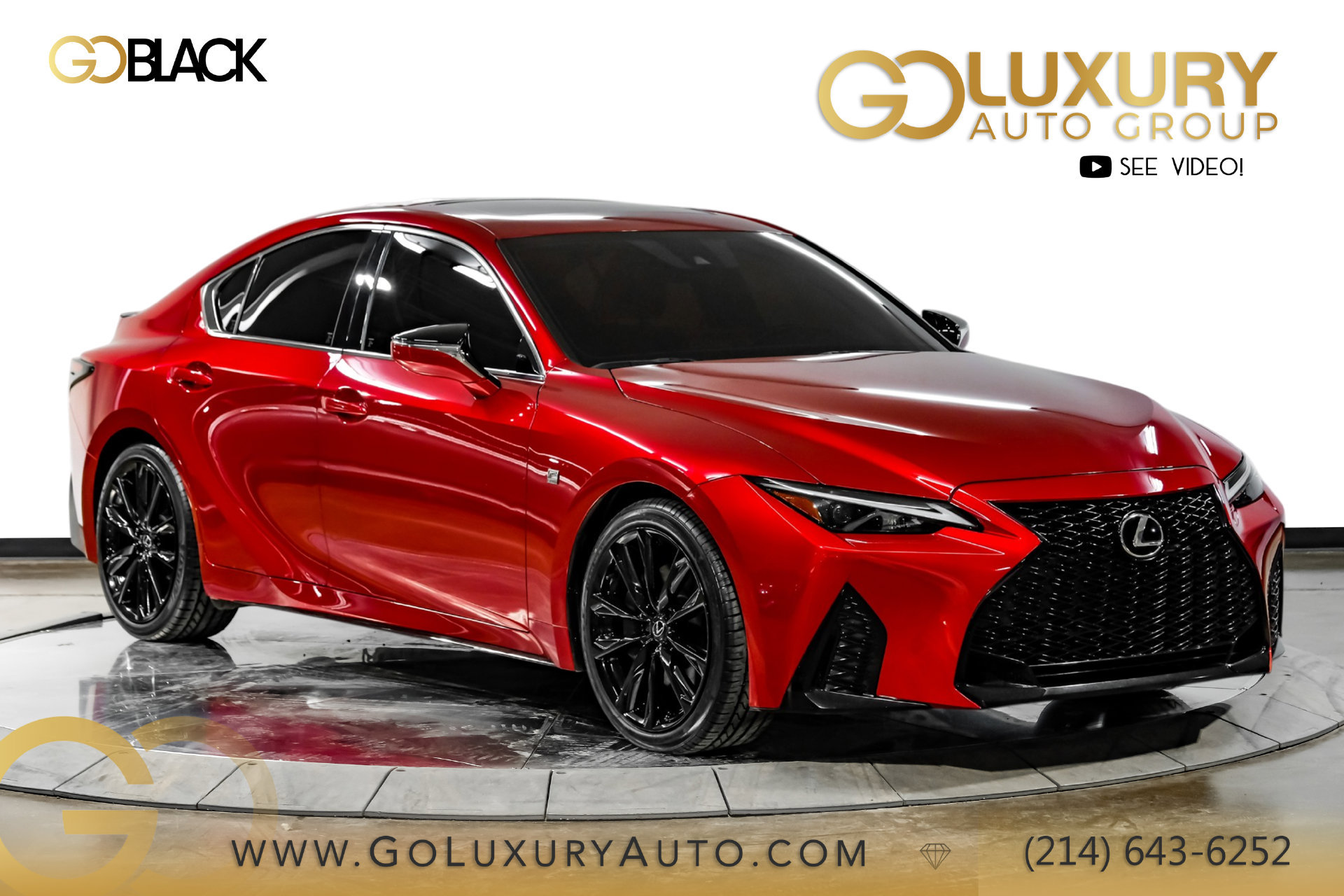 Used 2024 Lexus IS 350 F Sport RWD image 1