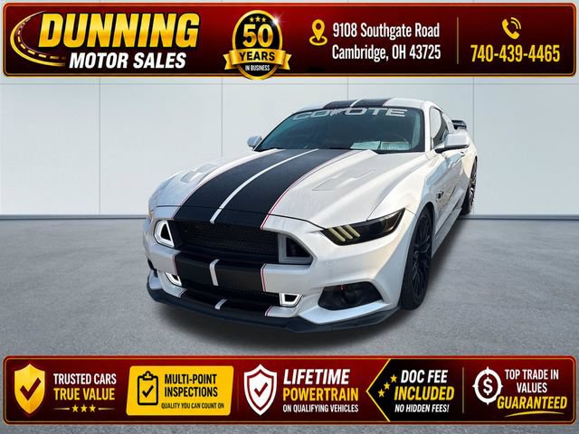 Used 2017 Ford Mustang GT w/ GT Performance Package RWD image 1