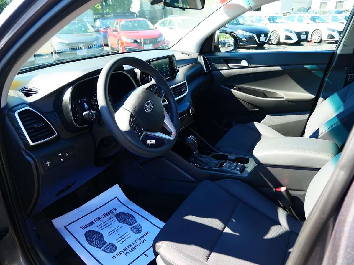 Used 2021 Hyundai Tucson SE AWD/4WD image 9