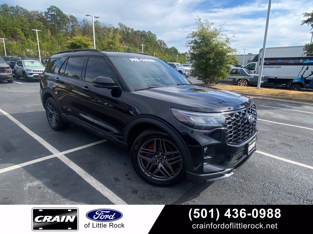 Certified 2025 Ford Explorer ST w/ Sun And Sound Package AWD/4WD image 1