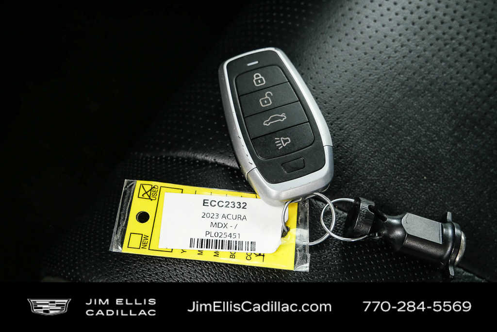 Used 2023 Acura MDX SH-AWD w/ Advance Package image 41
