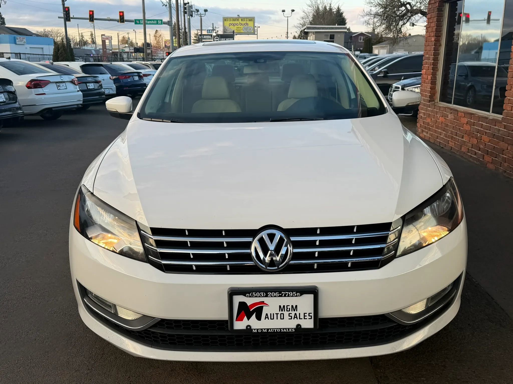 Used 2014 Volkswagen Passat TDI SEL Premium image 7
