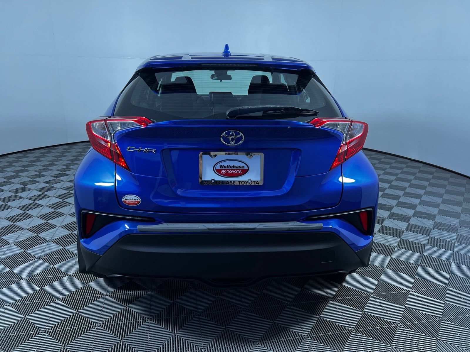 Certified 2021 Toyota C-HR XLE FWD image 6