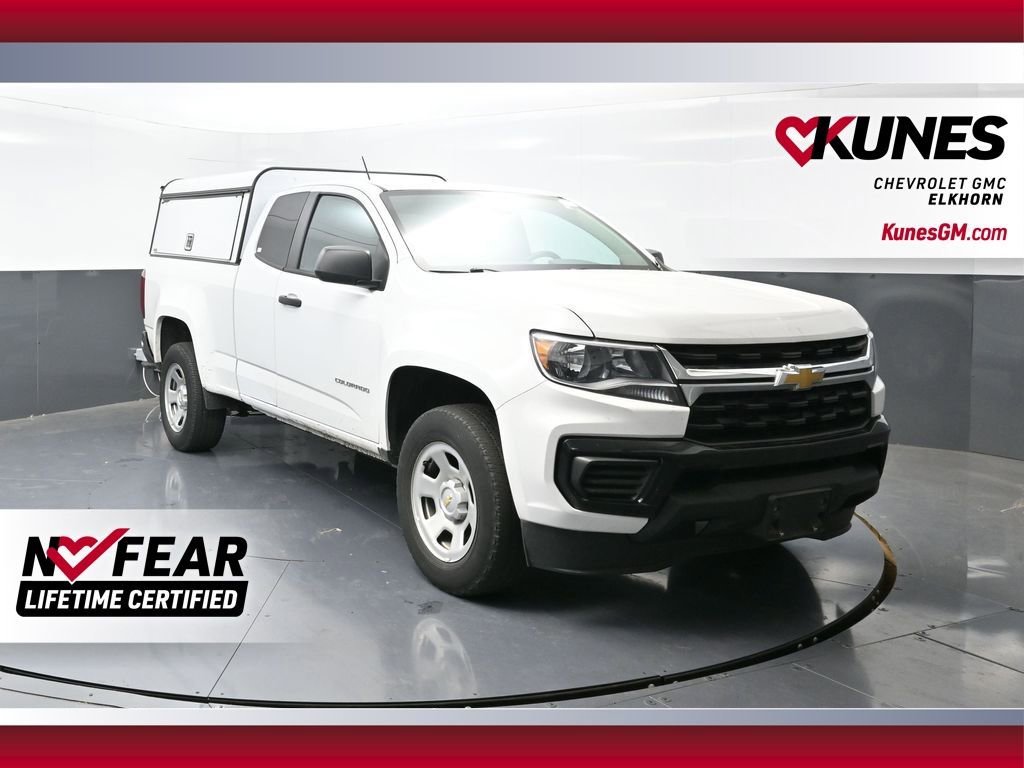 Used 2022 Chevrolet Colorado W/T w/ WT Convenience Package