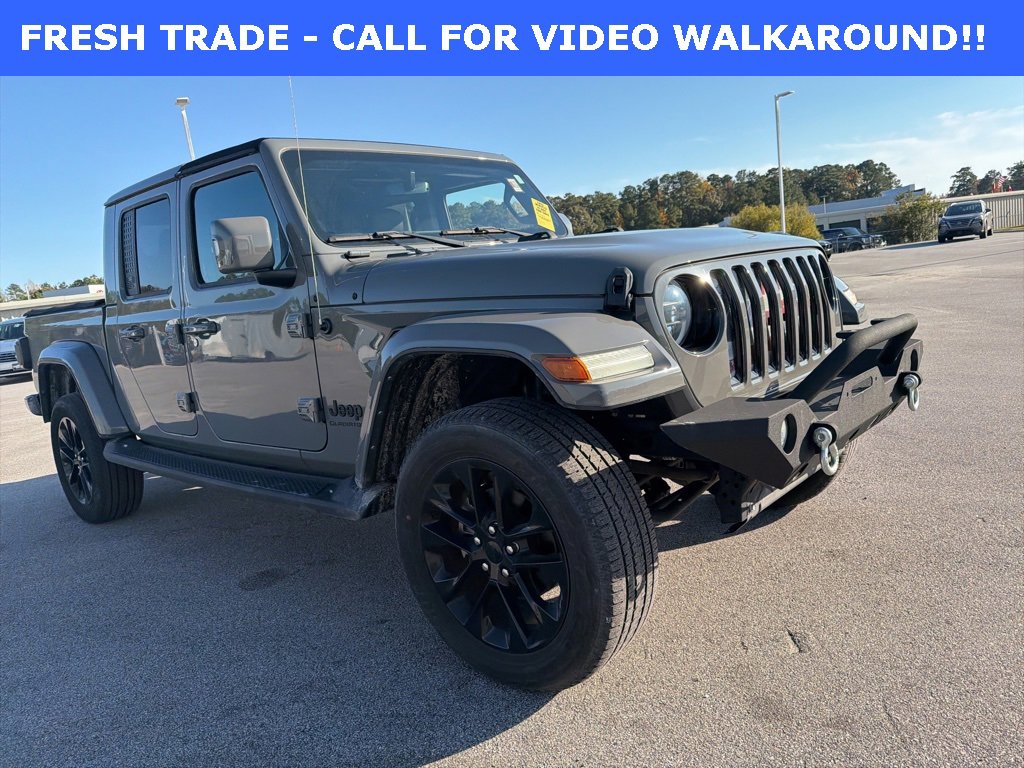 Used 2022 Jeep Gladiator Overland