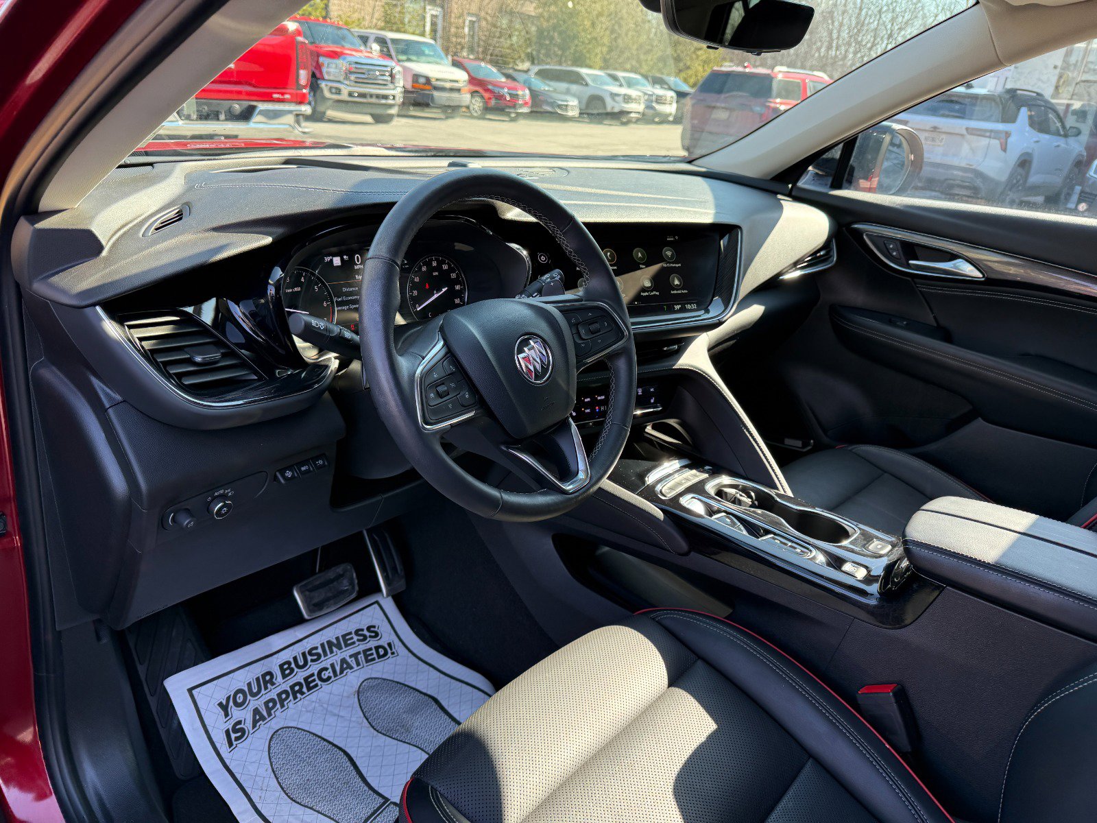 Used 2022 Buick Envision Essence w/ Technology Package II image 13