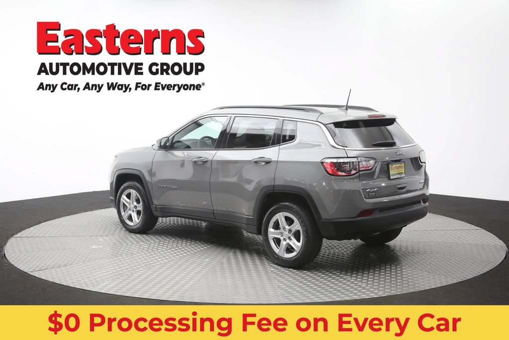 Used 2023 Jeep Compass Latitude w/ Sun and Sound Group AWD/4WD image 65