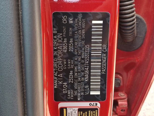 Certified 2025 Kia K5 GT-Line FWD image 27