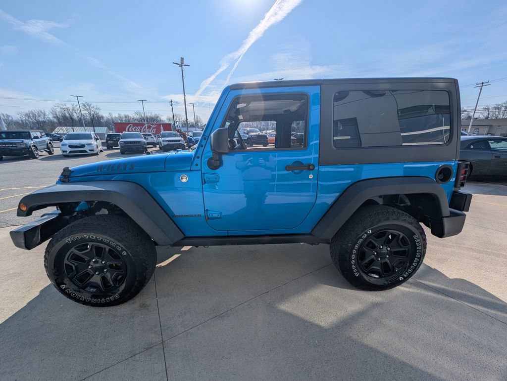 Used 2015 Jeep Wrangler Sport image 7