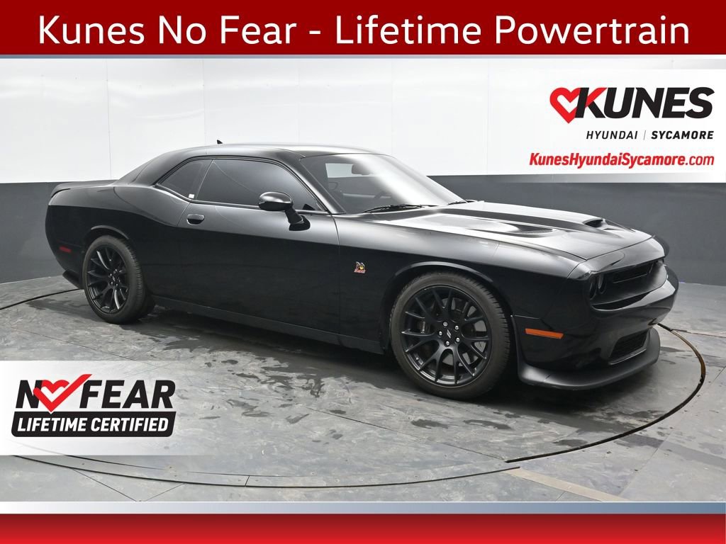 Used 2019 Dodge Challenger R/T Scat Pack w/ Dynamics Package image 1