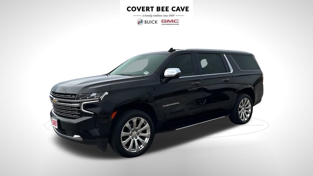 Used 2023 Chevrolet Suburban Premier image 3