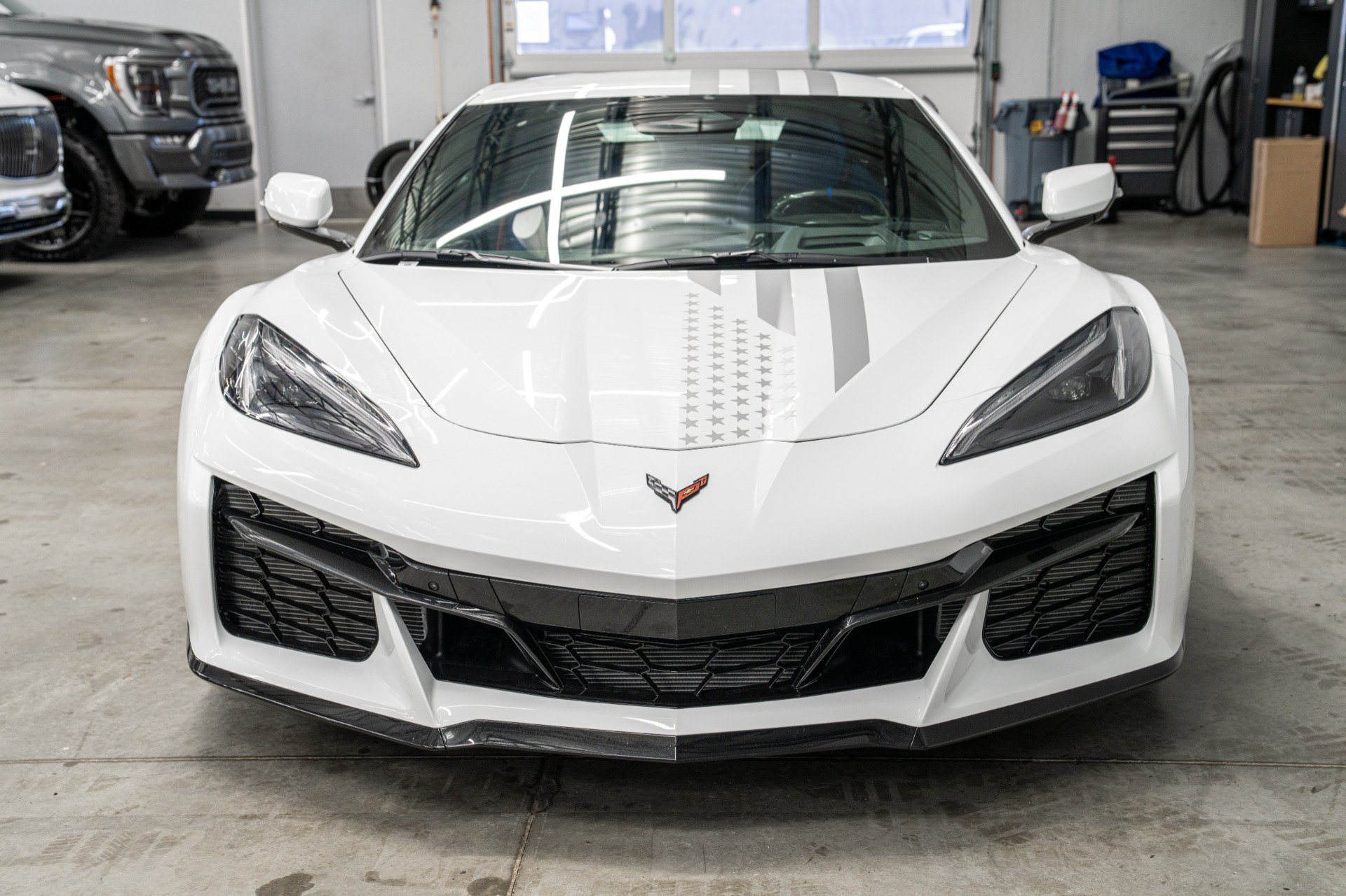 Used 2026 Chevrolet Corvette Z06 w/ Stars & Steel Limited Edition RWD image 42