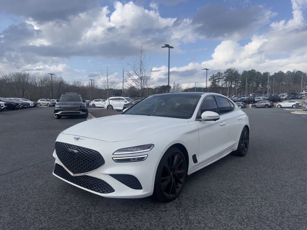 Used 2023 Genesis G70 3.3T w/ Sport Prestige Package image 2